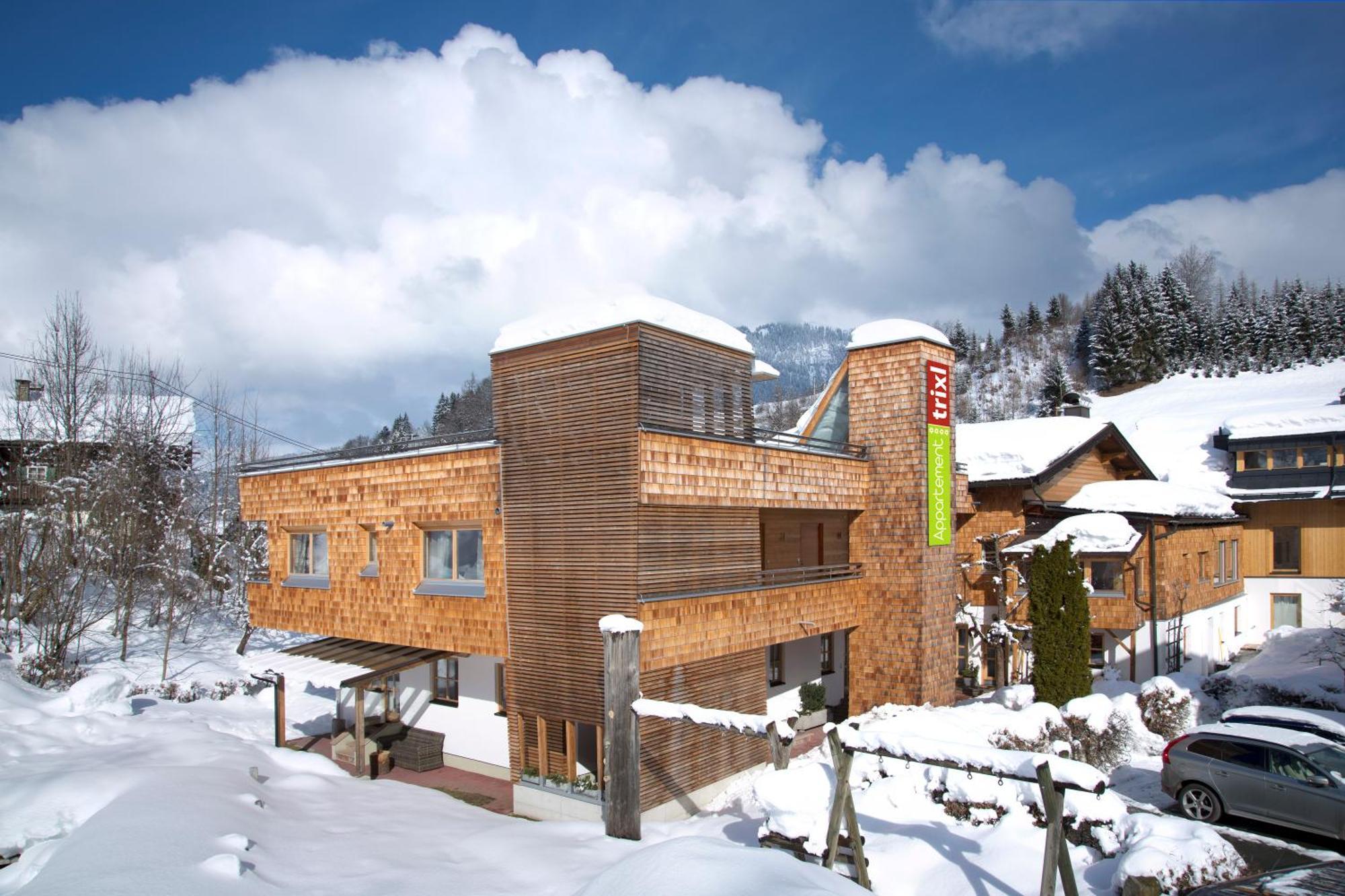 Appartementhaus Trixl Fieberbrunn Zewnętrze zdjęcie
